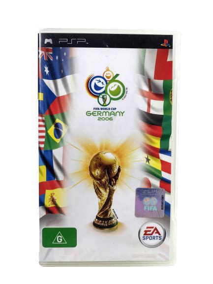fifa world cup germany 2006 psp football soccer appleby games