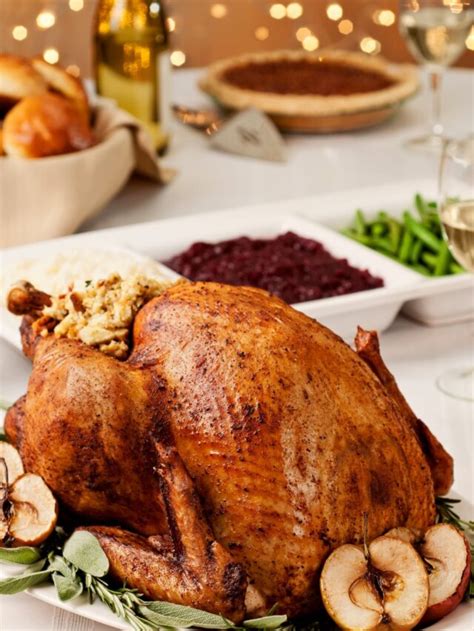 How To Cook The Perfect Thanksgiving Turkey Recipe Idea Shop