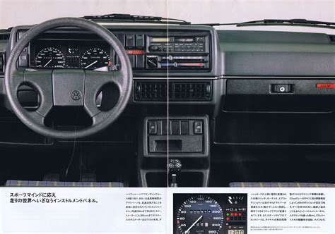 Maybe you would like to learn more about one of these? VW・ゴルフ2 GTIのカタログ（1990年・日本語版） | Jetta a2, Interior de autos ...