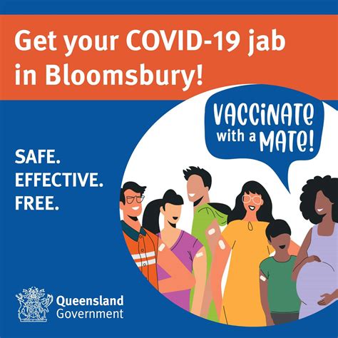 Get Your Vaccine At Bloomsbury Mackay