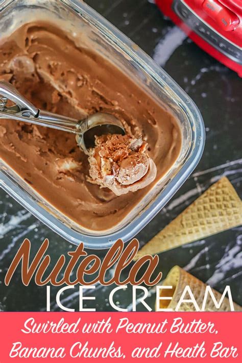 Easy 4 Step Nutella Ice Cream Hilda S Kitchen Blog