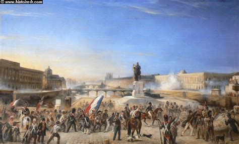 La Révolution De Juillet Fin Juillet 1830