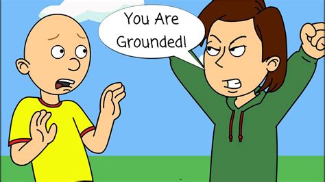 Boris Grounds Caillou For Everythinggrounded Youtube
