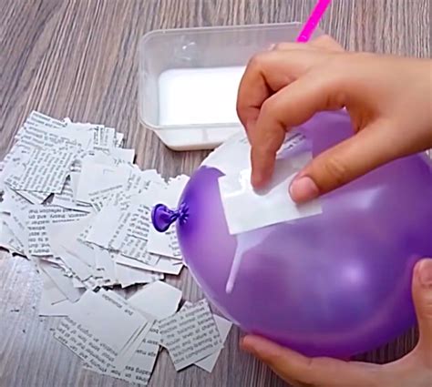 How To Make A Balloon Vase