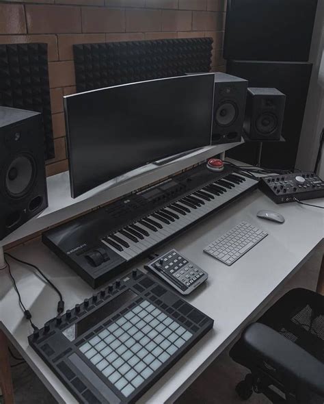 10 Modern Home Studio Setups That Nail The Vibe Home Recording Studio
