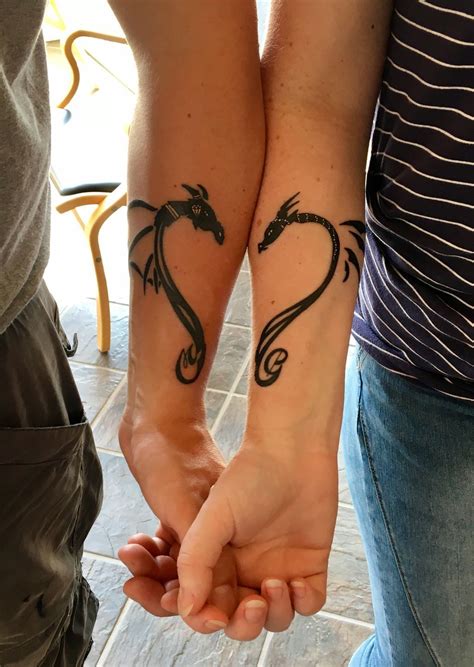 Couple Tattoos Unique Meaningful Couple Tattoos Love Couple Matching
