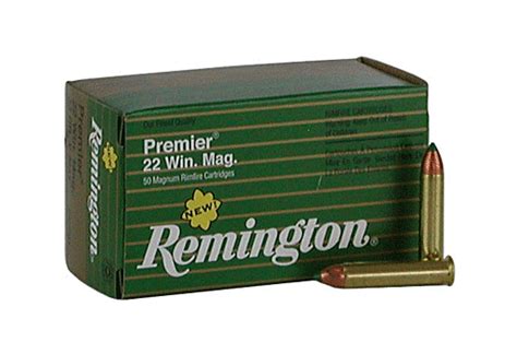 Remington 22 Mag 33gr Accutip Boat Tail 50rd 40bxcs