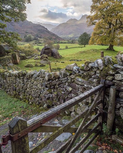 Lake District On Instagram “langdale Valley From The Boulders By I Takefotos The Boulders Are