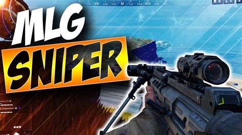 Mlg Sniper Call Of Duty Black Ops 4 Blackout Youtube