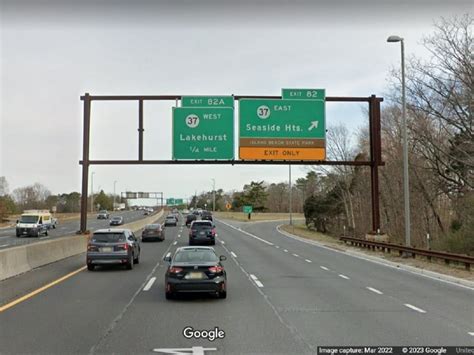 Parkway Would Get New Ramps Widening In Toms River Under Proposal