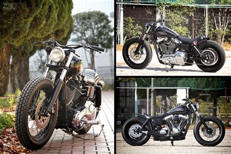 Biker Excalibur Ii Custom Harley Davidson Fxdl Via Moto Rivista