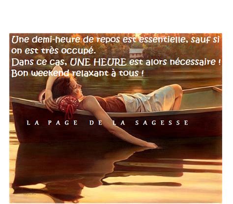 La Page De La Sagesse Citation Drôle Sur Le Repos