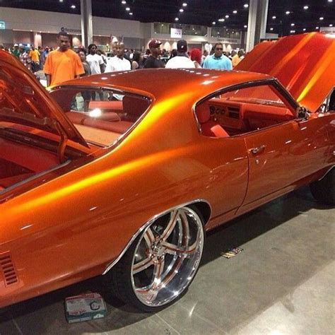 Orange paint colors add joy when used in a kitchen or a bathroom. Pin by Bo Parker on Orange Krush | Custom cars paint, Donk ...