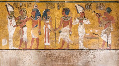 Conservation Of Tutankhamuns Tomb Completed