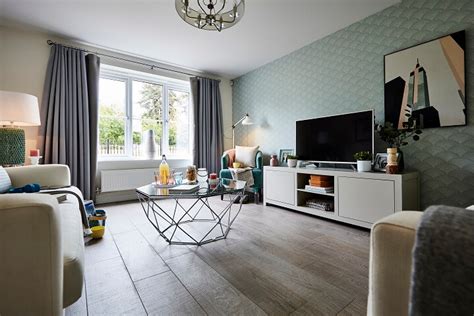Blue living room ideas ‧ Taylor Wimpey