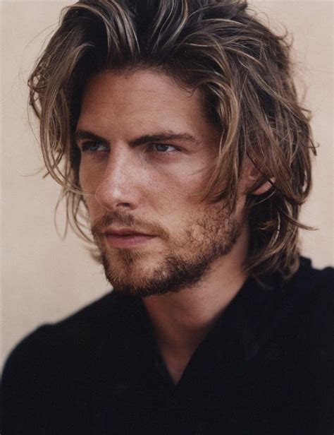 Midlength hair is short for a man bun and too long to comb. Medium Length Hairstyles for Men, Best Mens Mid Length ...