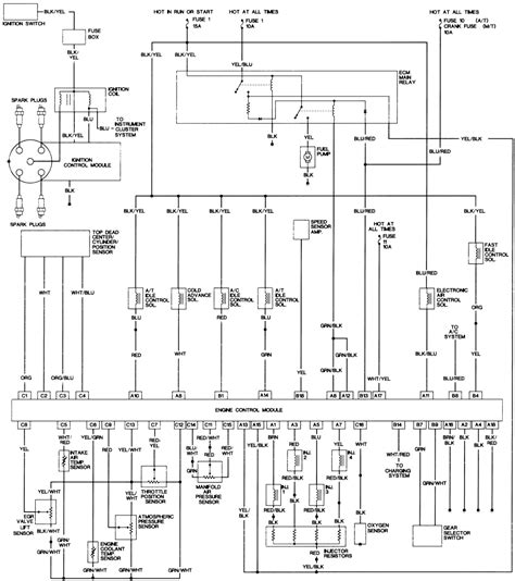 Honda motorcycle manuals pdf & wiring diagrams. 98 Prelude Engine Wiring Diagram - Wiring Diagram Networks