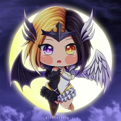 Lunox Chibi Illustration By Miyusaashibara On Deviantart