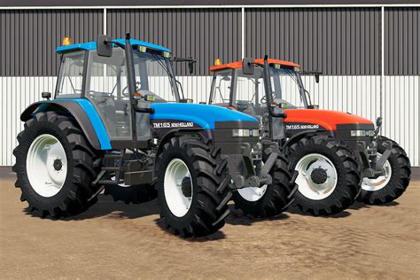 New Holland Tm Series Edit V10 Fs19 Farming Simulator 19 Mod Fs19 Mod