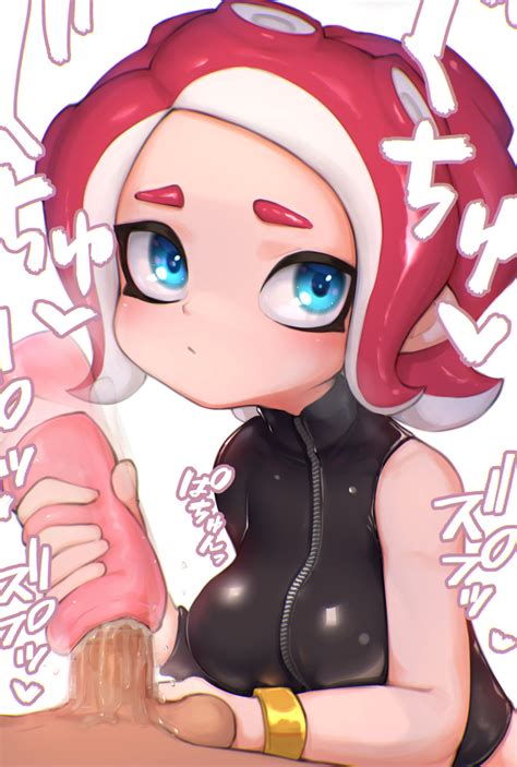 Rule If It Exists There Is Porn Of It Hizake Agent Splatoon Octoling