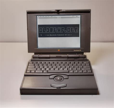 Apple Macintosh Powerbook 150 Old Crap Vintage Computing