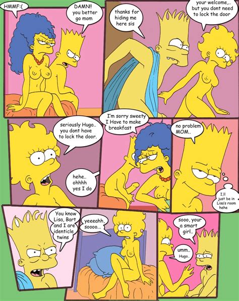 Rule 34 Bart Simpson Comic Female Fluffy Artist Hugo