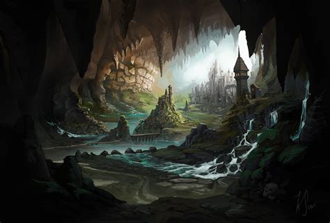 Underground Kingdom By Bezduch On Deviantart