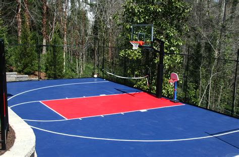 Why Soft Outdoor Basketball Courts Are A Better Option Backyard Sports