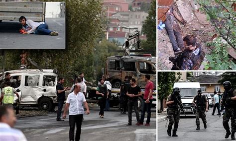 Terror In Turkey As Attacks On Us Consulate And A Police Station Rock