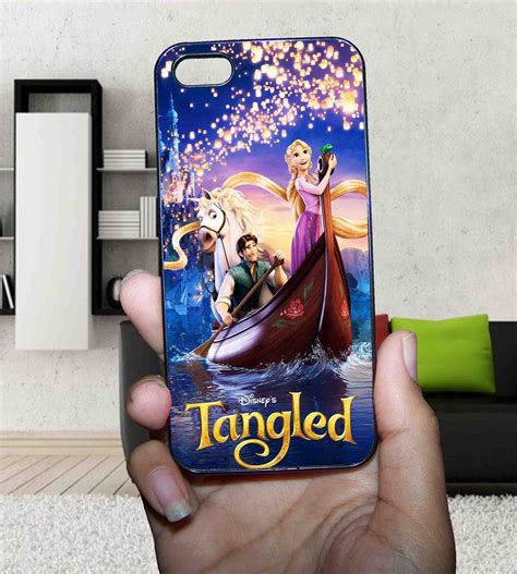 Tangled And Tangled Disney Custom Case For Iphone 4 4s 5 5s 6 Samsung