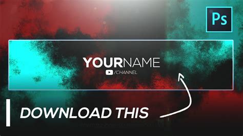 Download 12 14 Template Youtube Banner Images  Long Sleeve