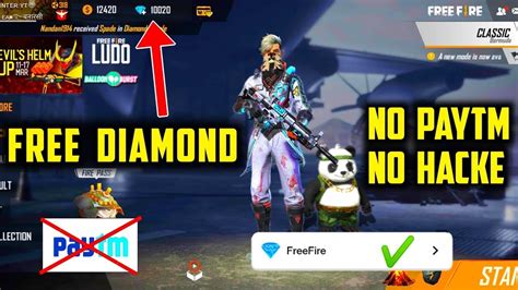Check yourfree fire mobile account for the resources. how to get free diamond in free fire ||how to hack free ...