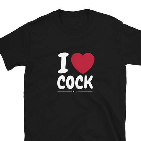 I Love Black Cock Shirts Etsy