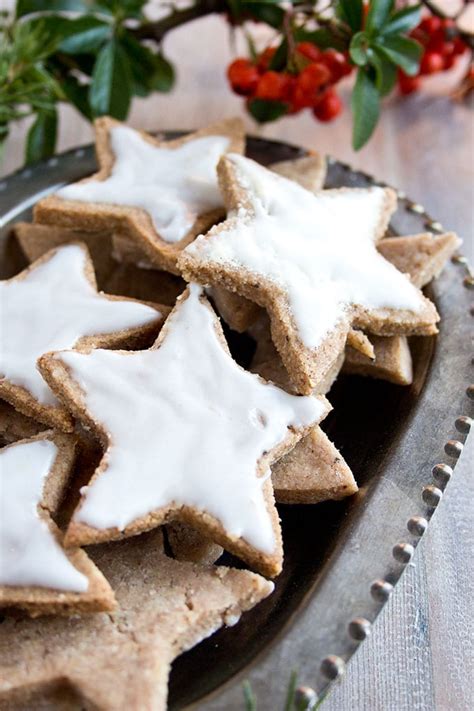 30 low carb sugar free christmas cookies recipes roundup German Cinnamon Stars (Low Carb Christmas Cookies) - Sugar ...