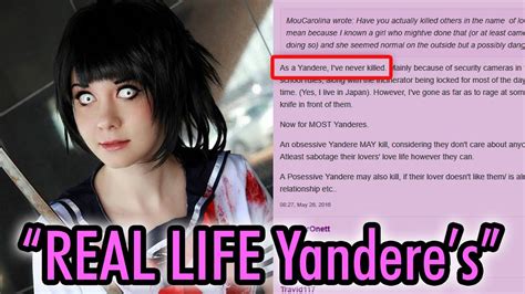 The Real Life Yandere