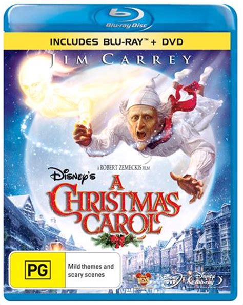 Buy A Christmas Carol On Blu Raydvd Sanity