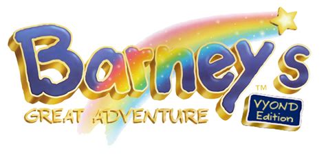 Barneys Great Adventure Vyond Edition Logo New By Brandontu1998 On