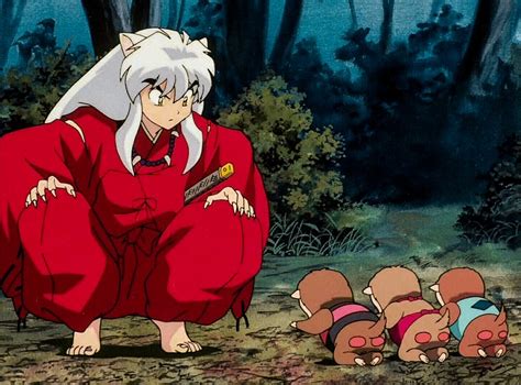 What S Your Favorite Comedic Moment From The Show Mine Is When Inuyasha Gets Stuck To A Rock