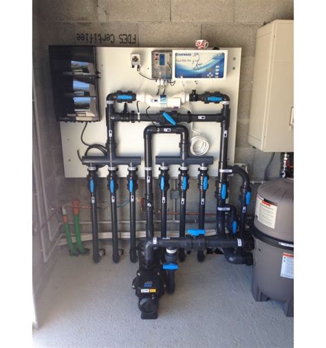 Home piscine vous propose des piscines enterrées en kit simple à monter. kit complet de plomberie PVC pour filtration diamètre 50 ...
