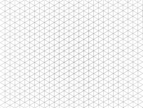 Cube Graph Paper Isometric Paper Isometric Grid Isometric Graph Paper
