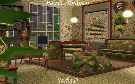Thank you for coming so far. Chinese House Magic Dragon by jarkad