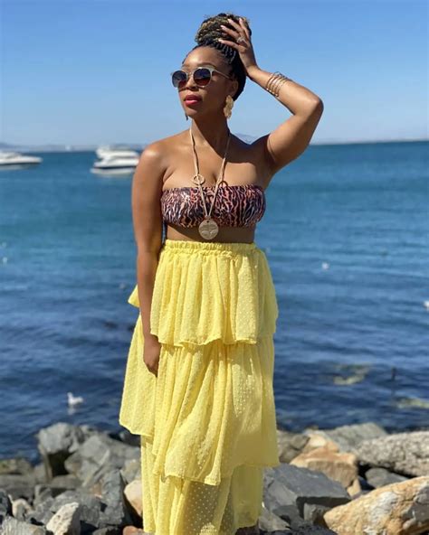 Minnie Dlamini Shows Off Her Bikini Body Pictures Za