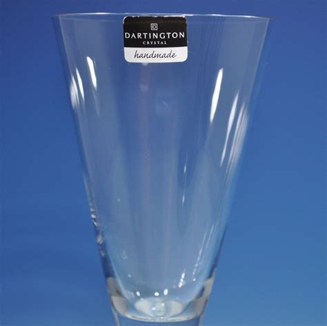 Dartington 2 Sharon Wine Glasses 210mm Pair Michael Virden Glass