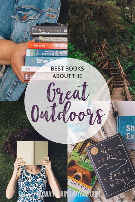 The Best Nature Books For Your Next Adventure In The Great Outdoors