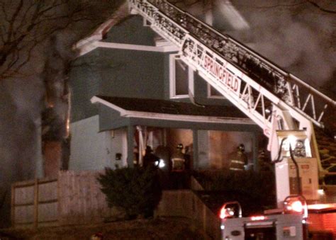 Springfield Firefighters Respond To 2nd Fire In Forest Park