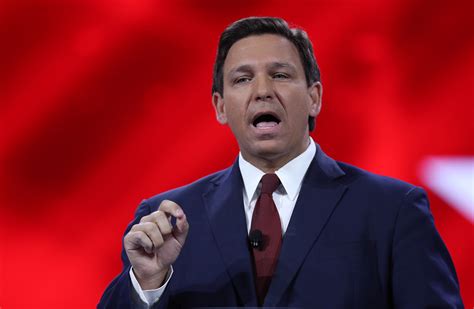 Florida Governor Ron Desantis Denies Claims He Favored Wealthy Donors
