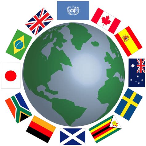 International Flags Clip Art Clipart Best