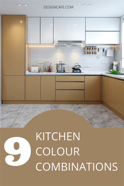 A Guide To Kitchen Colour Combinations Design Cafe Kitchen Colour