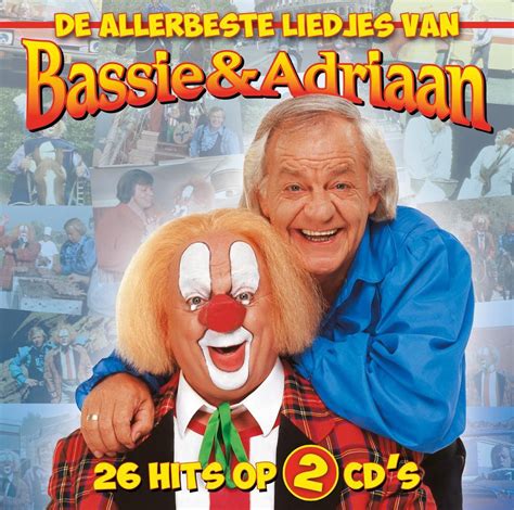 Bassie And Adriaan De Allerbeste Liedjes Bassie En Adriaan Cd Album Muziek