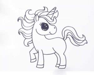 Learn how to draw unicorn pencil pictures using these outlines or print just for coloring. 🦄 How to DRAW a UNICORN STEP by STEP Easy unicorn drawing ...